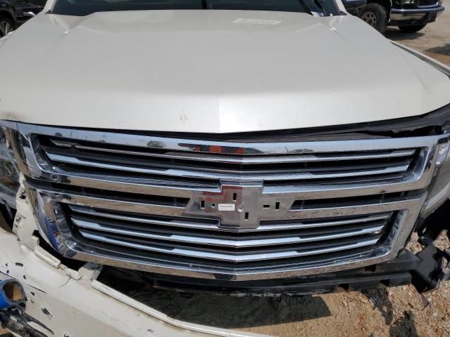 1GNSKCKC1FR115519 - 2015 CHEVROLET TAHOE K1500 LTZ WHITE photo 12