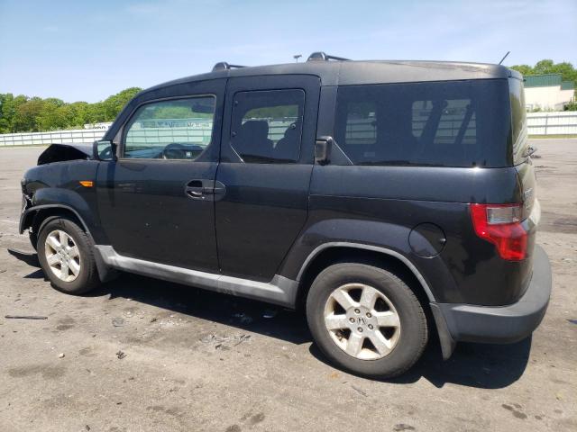 5J6YH28729L005117 - 2009 HONDA ELEMENT EX BLACK photo 2