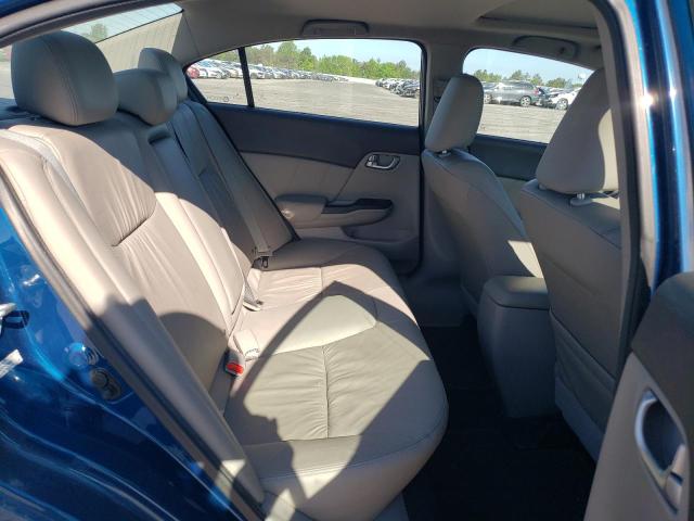 19XFB2F95CE049017 - 2012 HONDA CIVIC EXL Mavi foto 10