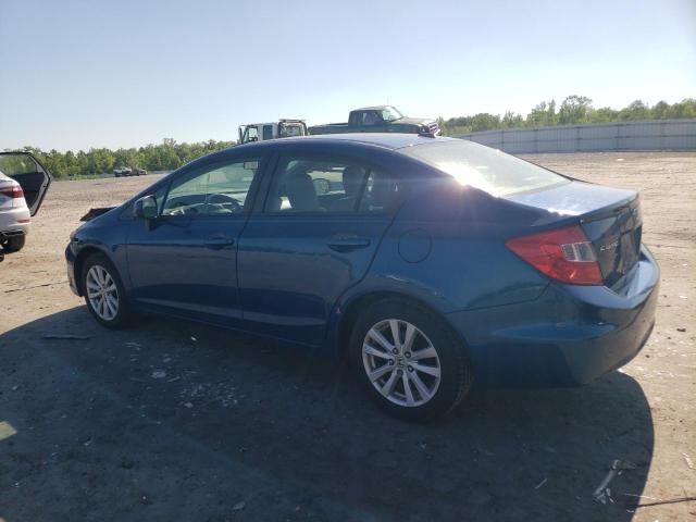 19XFB2F95CE049017 - 2012 HONDA CIVIC EXL Mavi foto 2