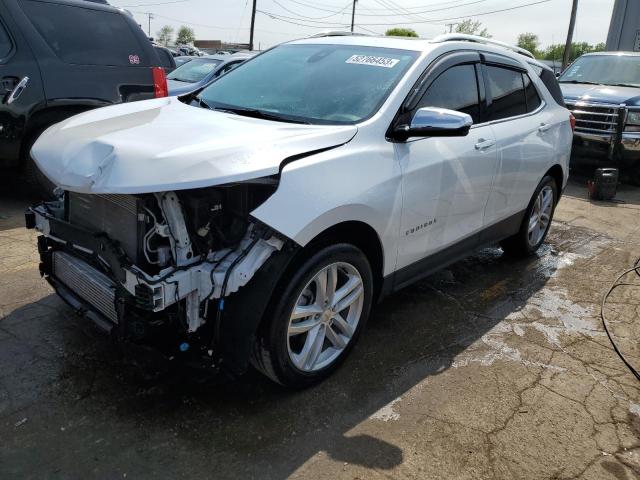 2GNAXWEX1J6188858 - 2018 CHEVROLET EQUINOX PREMIER WHITE photo 1