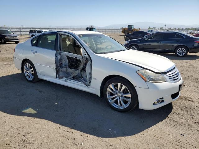 JNKAY01E98M605824 - 2008 INFINITI M35 BASE WHITE photo 4