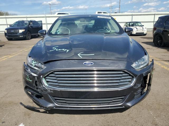 3FA6P0H72GR349426 - 2016 FORD FUSION SE GRAY photo 5