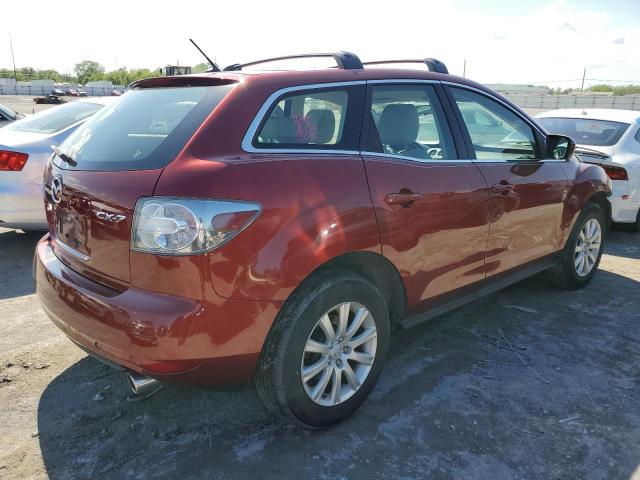 JM3ER2A52B0359474 - 2011 MAZDA CX-7 RED photo 3