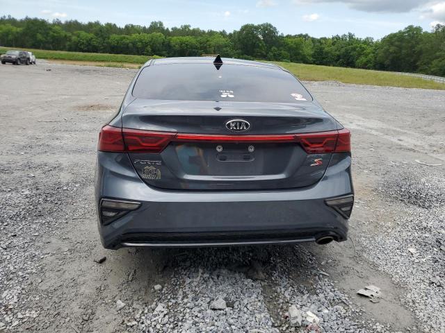 3KPF34AD9KE026360 - 2019 KIA FORTE GT LINE BLACK photo 6