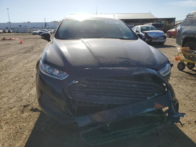 3FA6P0H72GR218271 - 2016 FORD FUSION SE BLACK photo 5