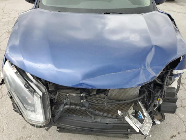 5N1AT2MT7KC749189 - 2019 NISSAN ROGUE S ლურჯი ფოტო 12