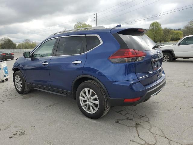 5N1AT2MT7KC749189 - 2019 NISSAN ROGUE S ლურჯი ფოტო 2