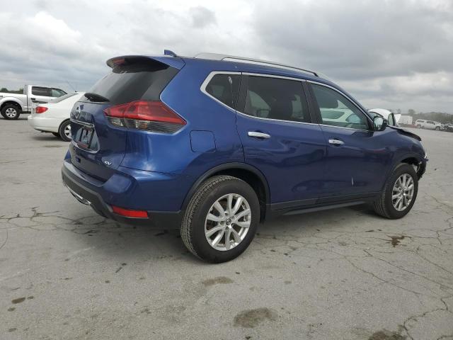 5N1AT2MT7KC749189 - 2019 NISSAN ROGUE S ლურჯი ფოტო 3