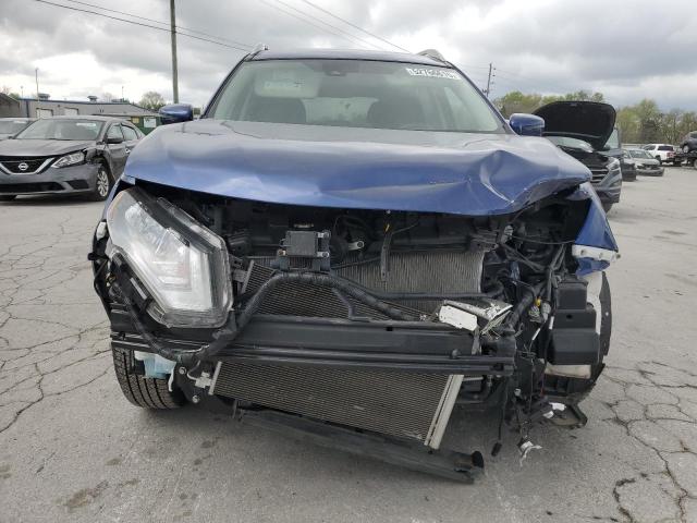 5N1AT2MT7KC749189 - 2019 NISSAN ROGUE S ლურჯი ფოტო 5