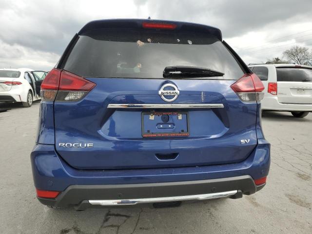 5N1AT2MT7KC749189 - 2019 NISSAN ROGUE S ლურჯი ფოტო 6