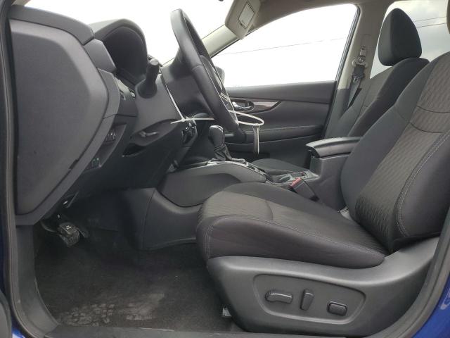 5N1AT2MT7KC749189 - 2019 NISSAN ROGUE S ლურჯი ფოტო 7