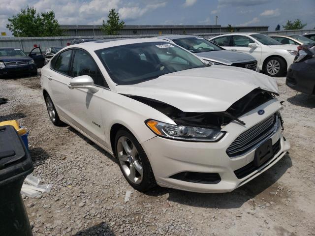 3FA6P0LU6DR266669 - 2013 FORD FUSION SE HYBRID WHITE photo 4