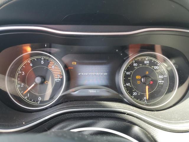 1C4PJMBN4KD132007 - 2019 JEEP CHEROKEE TRAILHAWK BLUE photo 9