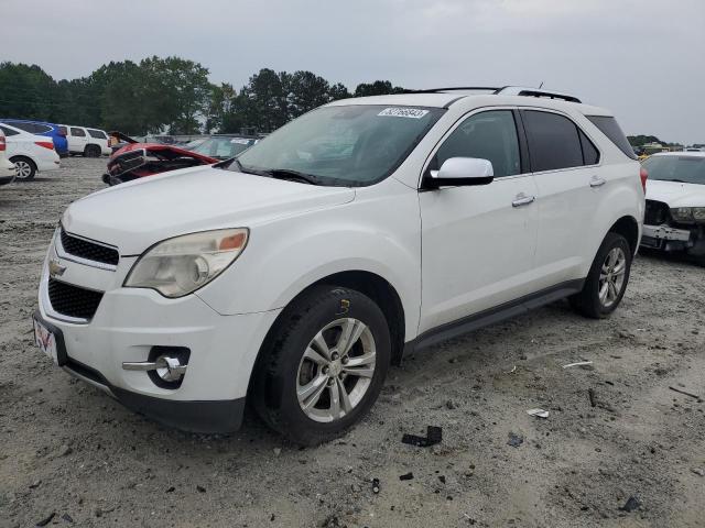 2GNFLGEK2D6294316 - 2013 CHEVROLET EQUINOX LTZ WHITE photo 1