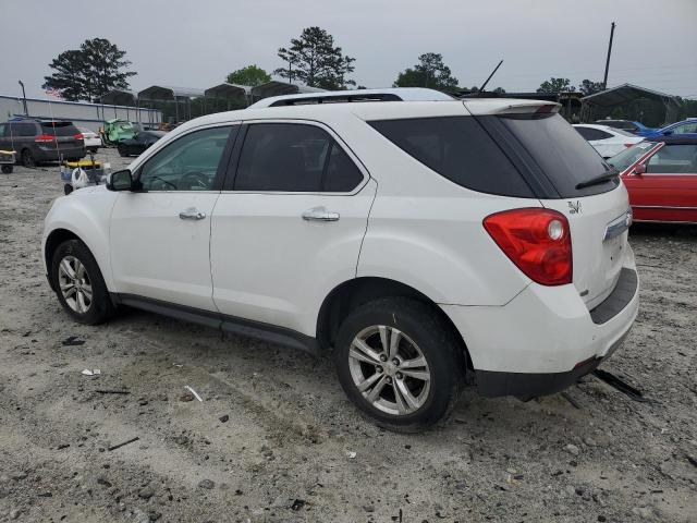 2GNFLGEK2D6294316 - 2013 CHEVROLET EQUINOX LTZ WHITE photo 2