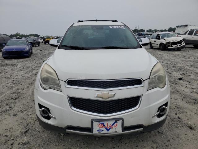 2GNFLGEK2D6294316 - 2013 CHEVROLET EQUINOX LTZ WHITE photo 5