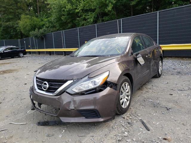 1N4AL3AP9GN310109 - 2016 NISSAN ALTIMA 2.5 CHARCOAL photo 2