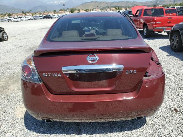 1N4AL2AP4AN449226 - 2010 NISSAN ALTIMA BASE BURGUNDY photo 6