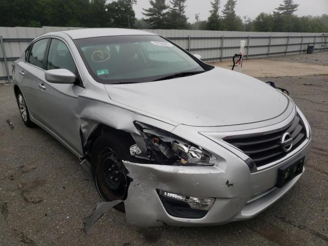 1N4AL3AP2FC597318 - 2015 NISSAN ALTIMA 2.5 SILVER photo 1