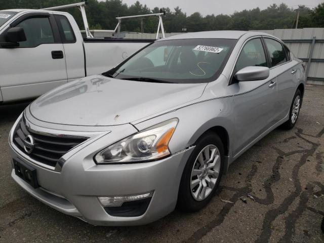 1N4AL3AP2FC597318 - 2015 NISSAN ALTIMA 2.5 SILVER photo 2