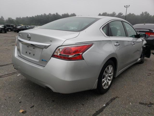 1N4AL3AP2FC597318 - 2015 NISSAN ALTIMA 2.5 SILVER photo 4