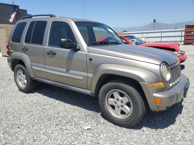 1J4GK48K66W292193 - 2006 JEEP LIBERTY SPORT BROWN photo 4