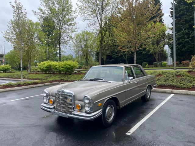 10806712012769 - 1972 MERCEDES-BENZ 280 SE SILVER photo 2