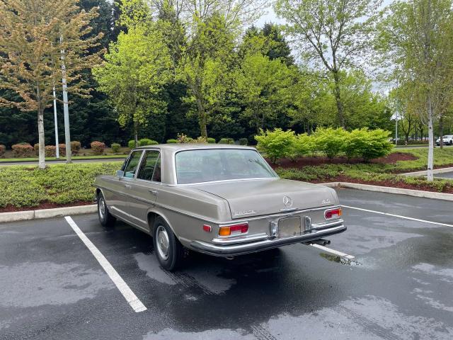 10806712012769 - 1972 MERCEDES-BENZ 280 SE SILVER photo 3