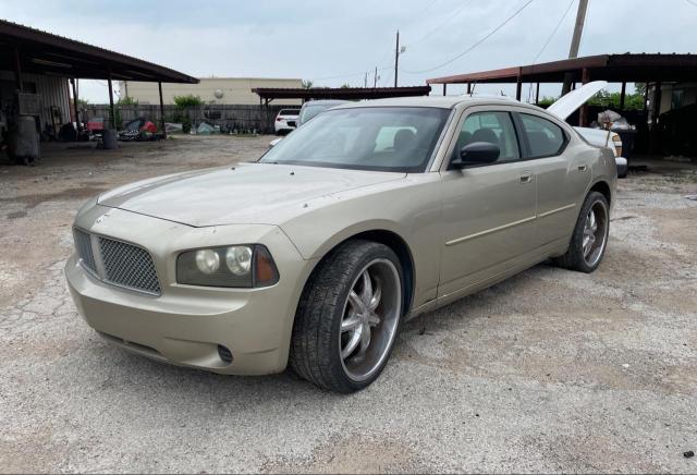 2B3KA43RX8H314965 - 2008 DODGE CHARGER TAN photo 2