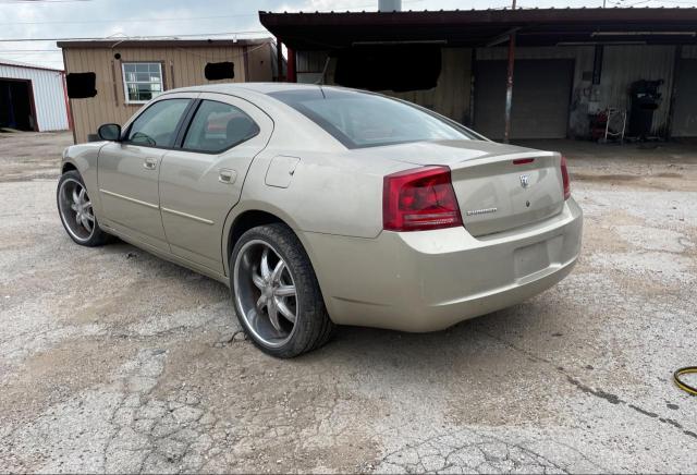 2B3KA43RX8H314965 - 2008 DODGE CHARGER TAN photo 3