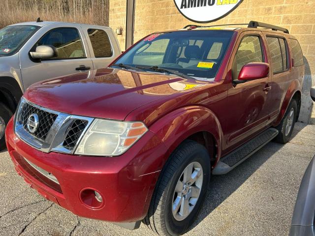 5N1AR18B68C624123 - 2008 NISSAN PATHFINDER S RED photo 2