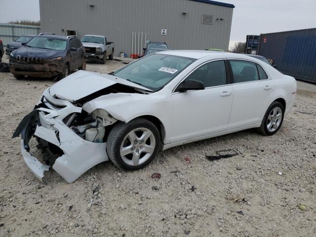 1G1ZB5E02CF311088 - 2012 CHEVROLET MALIBU LS WHITE photo 1