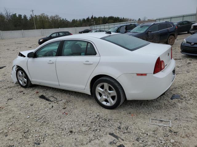 1G1ZB5E02CF311088 - 2012 CHEVROLET MALIBU LS WHITE photo 2