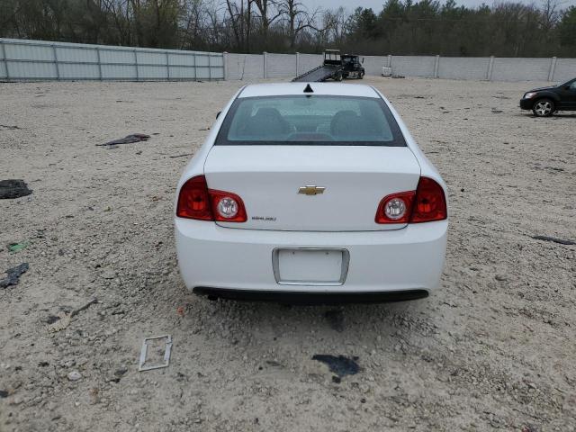 1G1ZB5E02CF311088 - 2012 CHEVROLET MALIBU LS WHITE photo 6