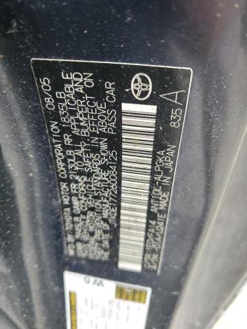 JTKDE177260084125 - 2006 TOYOTA SCION TC 灰色 照片 12