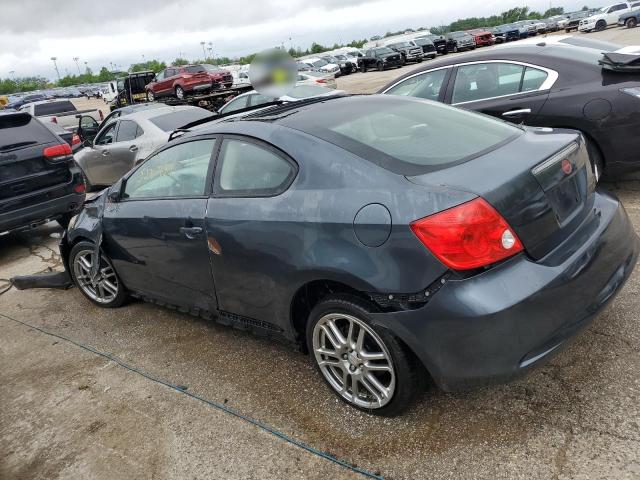 JTKDE177260084125 - 2006 TOYOTA SCION TC 灰色 照片 2