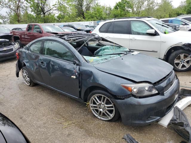 JTKDE177260084125 - 2006 TOYOTA SCION TC 灰色 照片 4