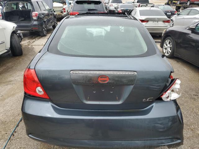 JTKDE177260084125 - 2006 TOYOTA SCION TC 灰色 照片 6