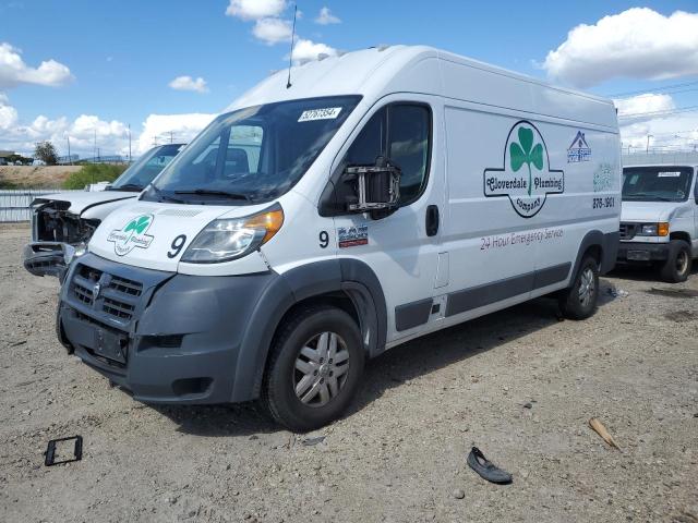 3C6TRVDG6GE133362 - 2016 RAM PROMASTER 2500 HIGH WHITE photo 1