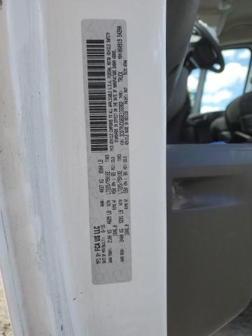 3C6TRVDG6GE133362 - 2016 RAM PROMASTER 2500 HIGH WHITE photo 13