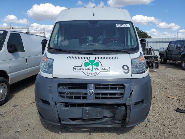 3C6TRVDG6GE133362 - 2016 RAM PROMASTER 2500 HIGH WHITE photo 5