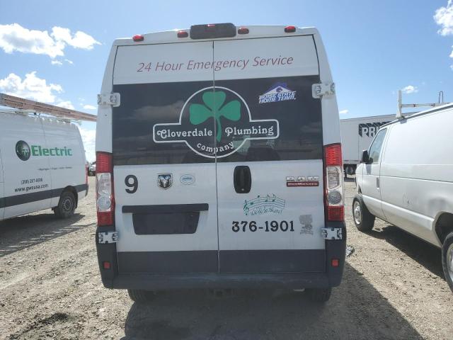 3C6TRVDG6GE133362 - 2016 RAM PROMASTER 2500 HIGH WHITE photo 6