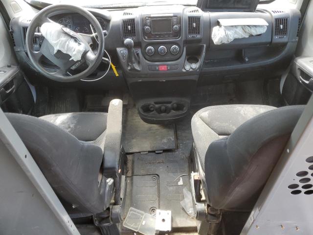 3C6TRVDG6GE133362 - 2016 RAM PROMASTER 2500 HIGH WHITE photo 8