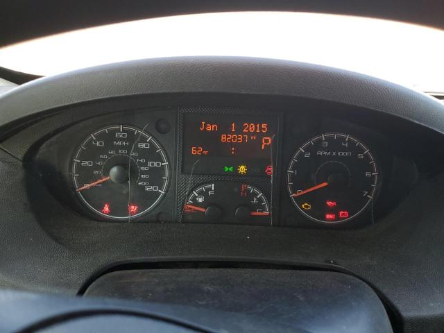 3C6TRVDG6GE133362 - 2016 RAM PROMASTER 2500 HIGH WHITE photo 9
