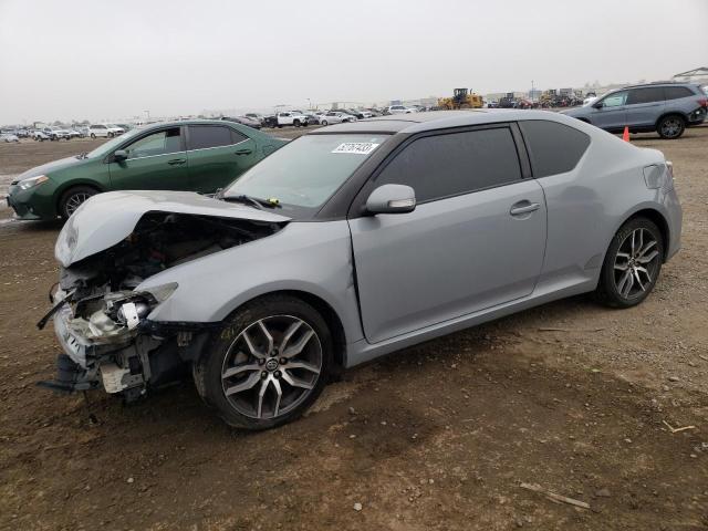 JTKJF5C7XE3077871 - 2014 TOYOTA SCION TC 灰色 照片 1