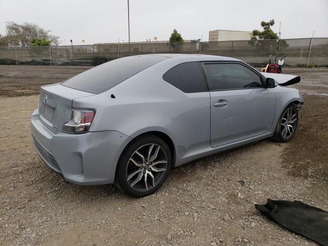 JTKJF5C7XE3077871 - 2014 TOYOTA SCION TC 灰色 照片 3
