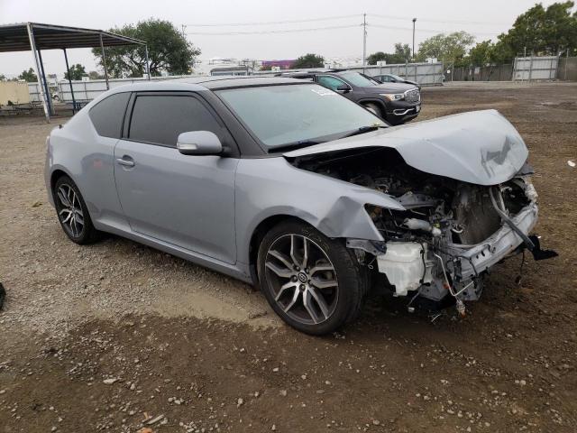 JTKJF5C7XE3077871 - 2014 TOYOTA SCION TC 灰色 照片 4