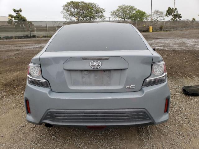 JTKJF5C7XE3077871 - 2014 TOYOTA SCION TC 灰色 照片 6