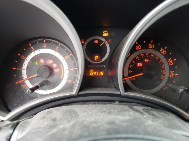 JTKJF5C7XE3077871 - 2014 TOYOTA SCION TC 灰色 照片 9